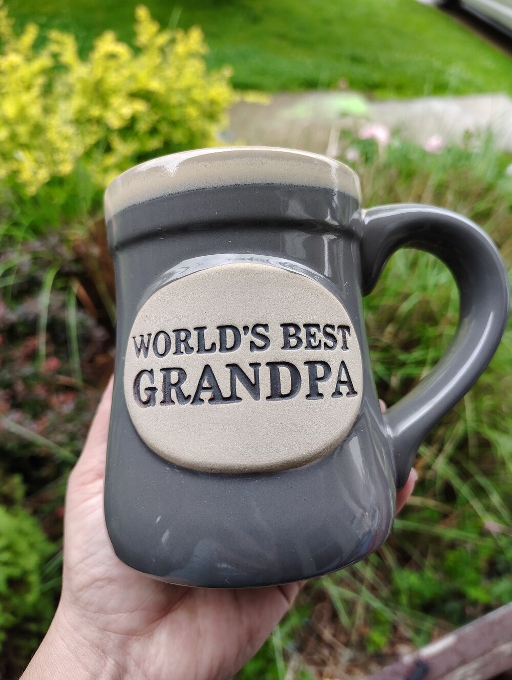 World's Best Grandpa Mug Burton + Burton